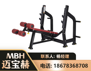 铜川豪华下斜卧推架